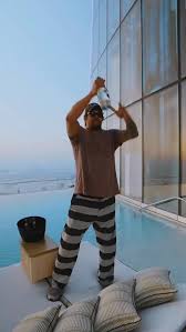 Repost from @cieldubaimarinahotel, An unforgettable day with Jason Momoa as  he joined us to celebrate the Dubai debut of Meili, launched through its  exclusive partnership with The First Group ...