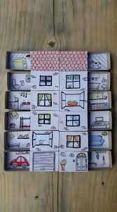 La Maison Des Boites D Allumettes Cree Des Espaces U Craft Diy Amusant Et Boites Allumettes