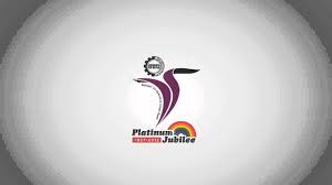 Choose from 2800+ jubilee graphic resources and download in the form of png, eps, ai or 50 years anniversary gold square design logo vector template illustration. Platinum Jubilee Logo Youtube