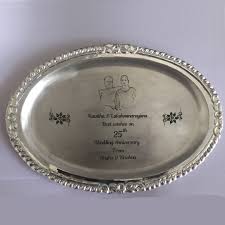 Many people commemorate the occasion by holding. Personalized 25th Anniversary Photo Engraved Silver Plate