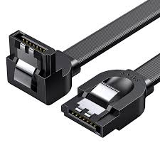 UGREEN Angled SATA 3.0 Data Cable 0.5M (Black)