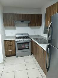 Quieres ver cocinas diseños 2019? Cocina En Melamina Modelo Roble Dakar Modujal Cocinas Muebles Facebook