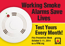 Buyers Access Fire Prevention Week October 5 11 2014 Cintas Study Reveals Significant Lack Of Household Smoke Alarm Testing