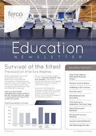With your fully responsive newsletter email from the education newsletter template, you offer a steady column of news and lessons along with static animation. Ferco Seating Newsletter Education By Fercoseating9 Issuu