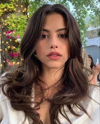 This feathered haircut for medium hair has some layers with soft bends towards the end which position outwards. Pin On Haircuts Colors Ecemella