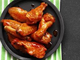 Alton Brown S Buffalo Wings Recipe Alton Brown Food Network Food Network Recipes Wing Recipes Wings Recipe Buffalo