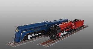 All Aboard The Victorian Railways From Melbourne To Sydney The Brothers Brick Lego City Train Lego Trains Lego Construction