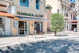 Enseigne Lumineuse Pharmacie Du Port Avec Logo Enseigne Lumineuse Pharmacie Facade