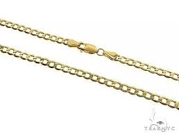 It's easy to find what you are looking for because we keep in stock many different styles, widths and sizes in all our discount 14k gold jewelry. Mens Gold Chains Traxnyc