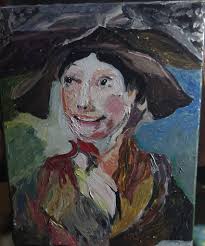 My Verizon of William Hogarth (1697-1764) The Shrimp Girl By Rockman Dan