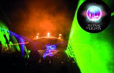 Showlights Grun Berlin