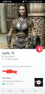 Image Result For Lydia Tinder Skyrim Elder Scrolls Funny Games