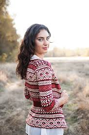 Ravelry Mesmeric Cardigan Pattern By Katy Banks Fair Isle Knitting Patterns Fair Isle Cardigan Fair Isle Knitting