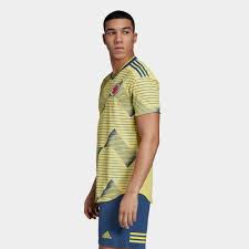 Definido el fixture de colombia en la copa américa. Colombia 2019 Copa America Adidas Home Kit 18 19 Kits Football Shirt Blog