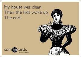 I Will No Longer Apologize For Having A Clean House Babywise Mom Mommy Humor Funny Excuses Funny Quotes