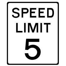 Apakah anda mencari gambar covid 19 png atau vektor? Speed Limit 5 Vector Sign Free Vector Image In Ai And Eps Format Creative Commons License