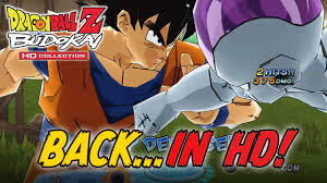 Descargar por mega, mediafire y google drive. Dragon Ball Z Budokai Hd Collection Ps3 X360 Dragon Ball Z Budokai Is Back Youtube