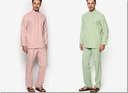 Tsyahmi Minimalist Baju Melayu For Mens Raya 2016 Pengantin Pria Pakaian Baju Kurung
