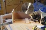 Table de scie circulaire - Homemade table saw - Ebeno s WoodShop