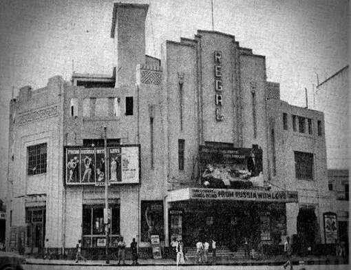 Regal theatre, Bombay's first air conditioned cinema