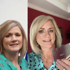 Color analysis services for adults with grey hair