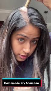 Diy Dry Shampoo for Dark Hair