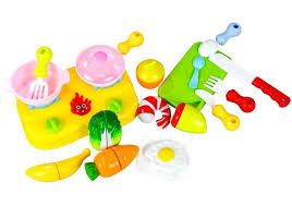Eine spielzeug mikrowelle, toaster uvm. Spielkuche Set Fur Kinder Zubehor Kuchenzubehor Korbchen Topf Teller Spielkuchen