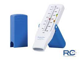 To measure your peak flow: Peak Flow Meter Low Range Personal Best Salin Medicair