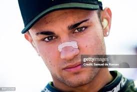 Riders Dennis Foggia, Aleix Viu, Jaume Masia and Aaron Polanco during...  News Photo