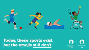 Le marathon paralympique et le paracyclisme sur route. Paris 2024 Launches Initiative To Add Paralympic Sport Emojis International Paralympic Committee