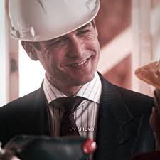 Harvey Specter Lawyer Showdown