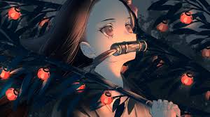 Beautiful, nezuko kamado, demon slayer kimetsu no yaiba, anime, kimetsu no yaiba, 鬼滅の刃 4k wallpaper. 4k Nezuko Kamado Artwork 1920 1080 Wallpaper Hook