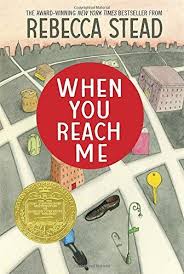 When You Reach Me By Rebecca Stead Age 8 12 Sal Gets Punched By A Kid On The Street And He Shuts Miranda Out Of His Chapter Books Middle Grade Books Books