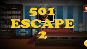 501 Free New Room Escape Games Level 2 Walkthough Up To End Youtube