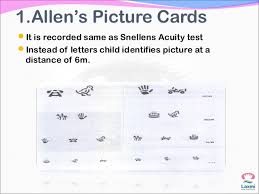 Assesment Of Visual Acuity In Children