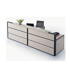 Modern Simple Design Reception Counter Furniture Fancy Office Counter Table Design Pub Table Bar Stools Wooden Bar Stools