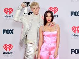 Machine gun kelly (musician) / age Megan Fox Slams Critics Of Her And Machine Gun Kelly S 4 Year Age Gap