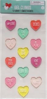 Manufacturers and suppliers of valentine clings from around the world. Holiday Valentine S Day Talking Hearts Gel Window Clings 12 Piece Buy Online In Burkina Faso At Burkinafaso Desertcart Com Productid 39020887
