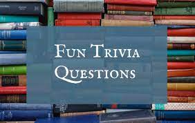 This simple trivia is effective for any examination , or even discussion to describe the body in short. 30 Fun Trivia Questions Hobbylark
