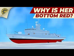 The Part Of The Ship Submerged Underwater Is Commonly Painted Red And It S Not An Aesthetic Choice Learn Why This Is Waterline Boxing The Compass Water Crafts