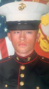 Hey this is Young Marine Lance corporal Jarrell and we just had four  recruits graduate and two of them got honor roll, so they are PFCs, do were  really proud.