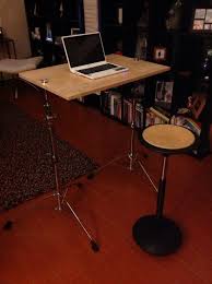 Ikea Norbo Yamaha Cymbal Standing Desk Ikea Hackers Ikea Standing Desk Ikea Desk Ikea