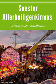 Soester Allerheiligenkirmes Kirmes Kirmes Soest Allerheiligen