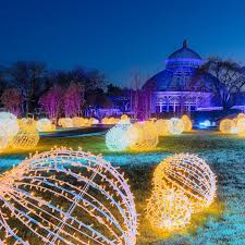 10 Beautiful U S Botanical Gardens To Visit During Christmas Botanical Gardens Atlanta Botanical Garden Gorgeous Gardens