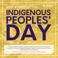 Indigenous people's day poster i was asked to design for phoenix design week. On Indigenous National Organization For Women Now Facebook