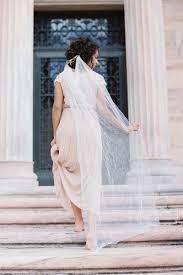 Gossamer Tulle Drape Veil Style 321 Rich With Texture This Gossamer Tulle Veil Has A Luxurious Crushed Tulle Finish C Veil Styles Drape Veil Beautiful Veil
