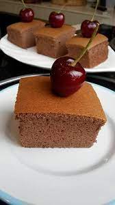 Baking S Corner Japanese Cocoa Cotton Cheesecake By Kim Heahsk Cotton Cheesecake Japanese Cheesecake Recipes Chocolate Cheesecake Recipes