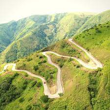 Jumia Travel on Tumblr: The Devil's elbow. Its 22 sharp bends could keep  not a few travelers hearts in their mouth as the journey moves uphill.  This...