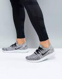 Running malaysia's mountain expedition ends with a bang. Nike Running Free Run Flyknit 2017 Trainers In White 880843 101 Shopperboard