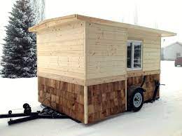 18 Trailer Shed Ideas In 2021 Tiny House Tiny House Trailer Tiny House On Wheels